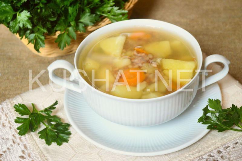 Суп Без Поджарки Рецепт С Фото